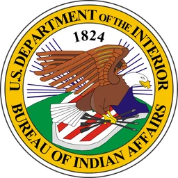 Seal of Bureau of Indian Affairs and Bureau of Indian Education