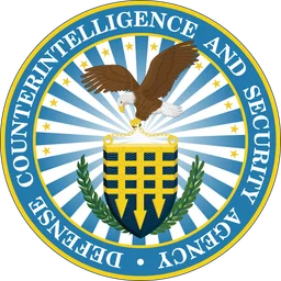 Seal of Defense Counterintelligence and Security Agency