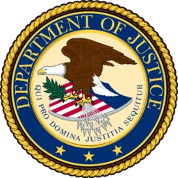 Seal of Department of Justice